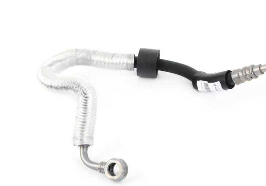 Return pipe for BMW 5 Series E60, E61, 6 Series E63, E64 (OEM 32416773986). Original BMW.