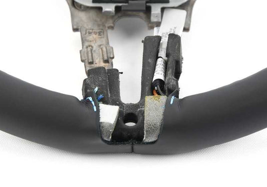 Volante de couro M Sport para BMW F87, F87N Série 2, F80, F80N Série 3, F82, F82N, F83, F83N Série 4 (OEM 32307847607). BMW original