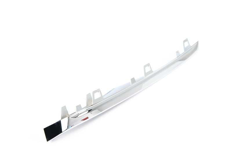Right door handle for BMW 6 Series F12, F13 (OEM 51117235460). Original BMW