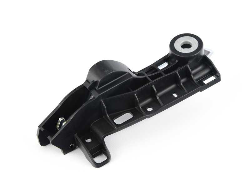À l'intérieur de la porte d'entrée gauche de Maneta 51219116341 pour BMW F01, F02, F04. BMW d'origine.