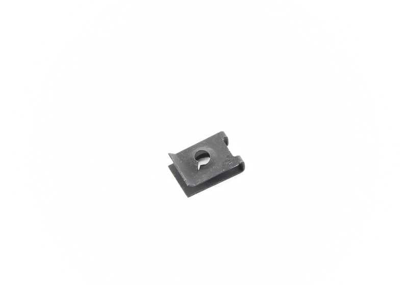 Sheet metal nut for BMW 7 Series E65, E66 Z8 E52 (OEM 07129900629). Original BMW