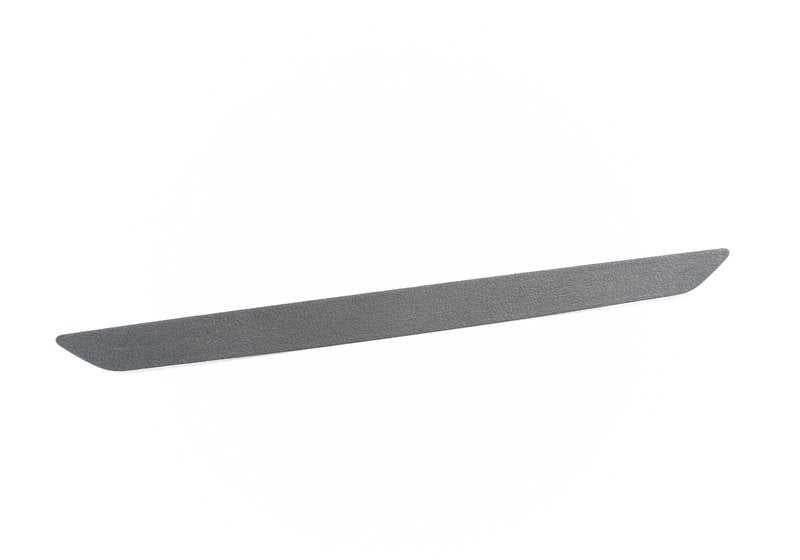 Embellecedor de entrada delantero OEM 51477357055 para BMW F15. Original BMW.