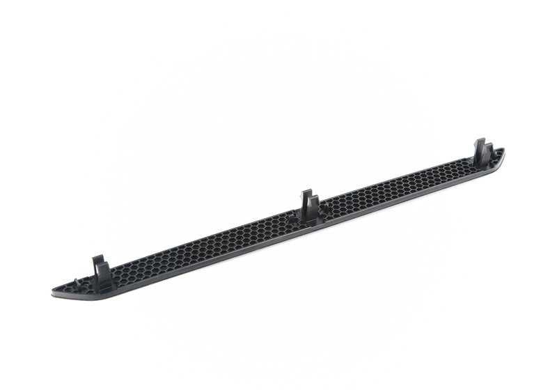 Embellecedor de entrada delantero OEM 51477357055 para BMW F15. Original BMW.
