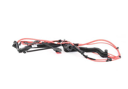 OEM de cabo de bateria positivo 61129292885 para BMW E70 e E71. Compatível com os modelos X5 XDRIVE35I e X6 XDRIVE35I. BMW original.