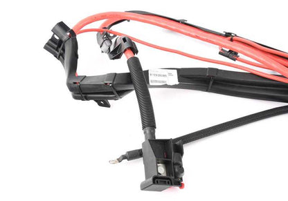 OEM de cabo de bateria positivo 61129292885 para BMW E70 e E71. Compatível com os modelos X5 XDRIVE35I e X6 XDRIVE35I. BMW original.