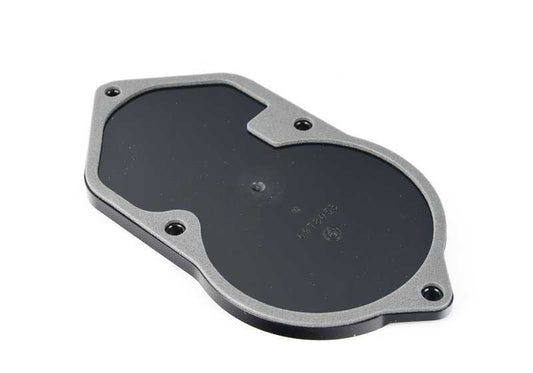 Rejilla altavoz salpicadero OEM 65126978053 para BMW E70, E71, E72, E89. Compatible con modelos X5 y Z4. Repuesto original BMW.