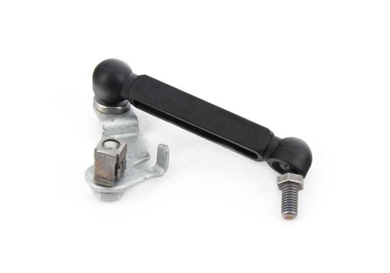 Brazo de ajuste trasero izquierdo OEM 37146873097 para BMW F90, G30, G31, G32, G11, G12, F91, F92, F93, G14, G15, G16, G01, F97, G02, F98, G05. Original BMW.