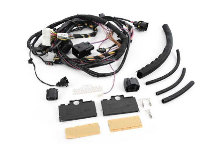 Cavo di riparazione a destra OEM Parte frontale 61119182516 per BMW E90 316i (N45/N43), 318D (M47). Compatibile con i modelli realizzati tra il 2005 e il 2008. BMW originale.