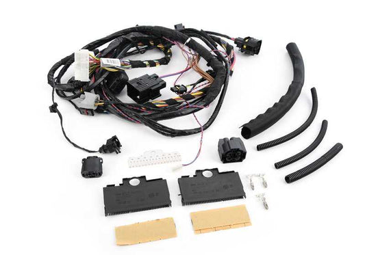 Cable de reparación derecho parte frontal OEM 61119182516 para BMW E90 316i (N45/N43), 318d (M47). Compatible con modelos fabricados entre 2005 y 2008. Original BMW.