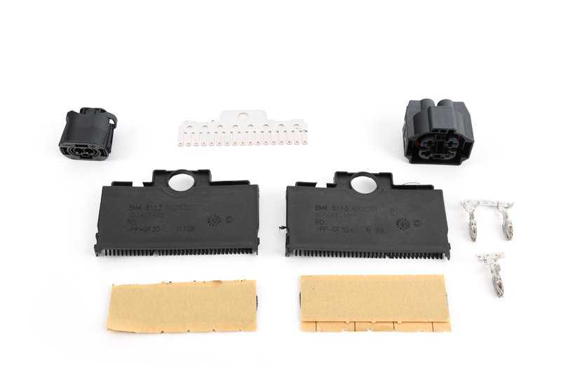 Cavo di riparazione a destra OEM Parte frontale 61119182516 per BMW E90 316i (N45/N43), 318D (M47). Compatibile con i modelli realizzati tra il 2005 e il 2008. BMW originale.