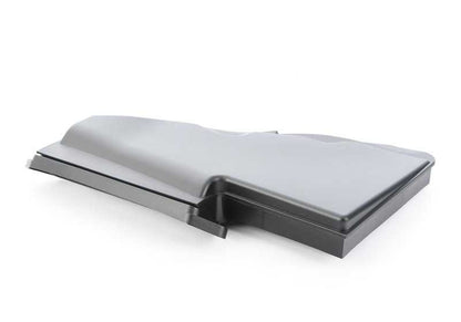 Tapa derecha del filtro de aire del habitáculo OEM 64316958816 para BMW E90, E90N, E92, E92N, E93, E93N. Original BMW.