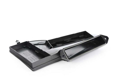 Tapa derecha del filtro de aire del habitáculo OEM 64316958816 para BMW E90, E90N, E92, E92N, E93, E93N. Original BMW.