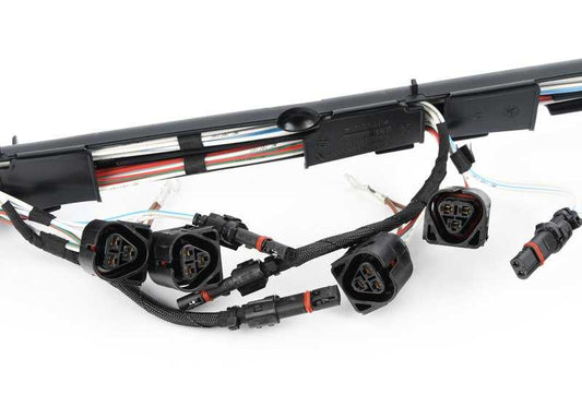 Cableado inyectores y encendido OEM 12517850995 para BMW F87, F80, F82, F83 (incluye M2, M3 y M4). Compatible con motor S55. Original BMW.