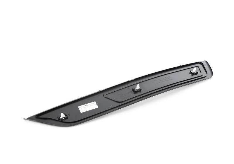 Embellecedor entrada trasera izquierda OEM 51478050047 para BMW F10 M5 (2011-2016). Pieza original BMW.