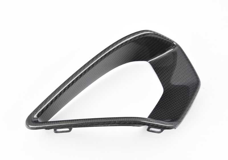 Tapa lateral izquierda de entrada de aire OEM 51118074801 para BMW G14, G15, G16 (840d, 840i, M850i xDrive). Pieza original BMW.