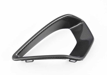 Tapa lateral izquierda de entrada de aire OEM 51118074801 para BMW G14, G15, G16 (840d, 840i, M850i xDrive). Pieza original BMW.