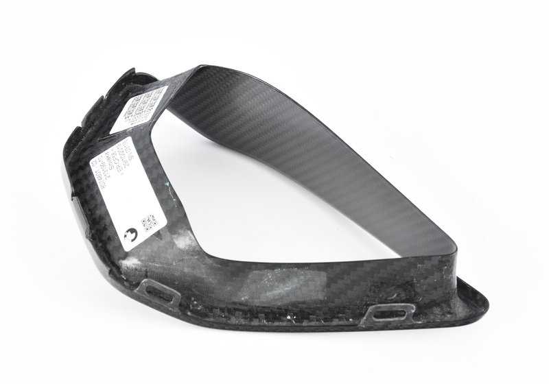 Tapa lateral izquierda de entrada de aire OEM 51118074801 para BMW G14, G15, G16 (840d, 840i, M850i xDrive). Pieza original BMW.