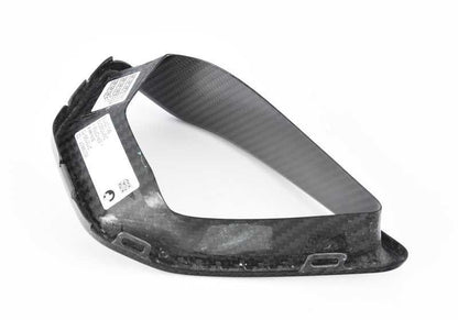 Tapa lateral izquierda de entrada de aire OEM 51118074801 para BMW G14, G15, G16 (840d, 840i, M850i xDrive). Pieza original BMW.