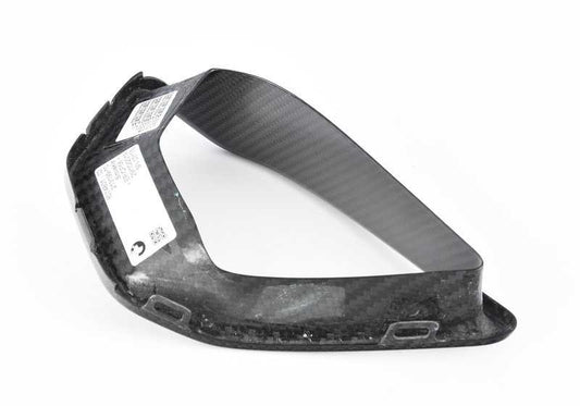 Tapa lateral izquierda de entrada de aire OEM 51118074801 para BMW G14, G15, G16 (840d, 840i, M850i xDrive). Pieza original BMW.