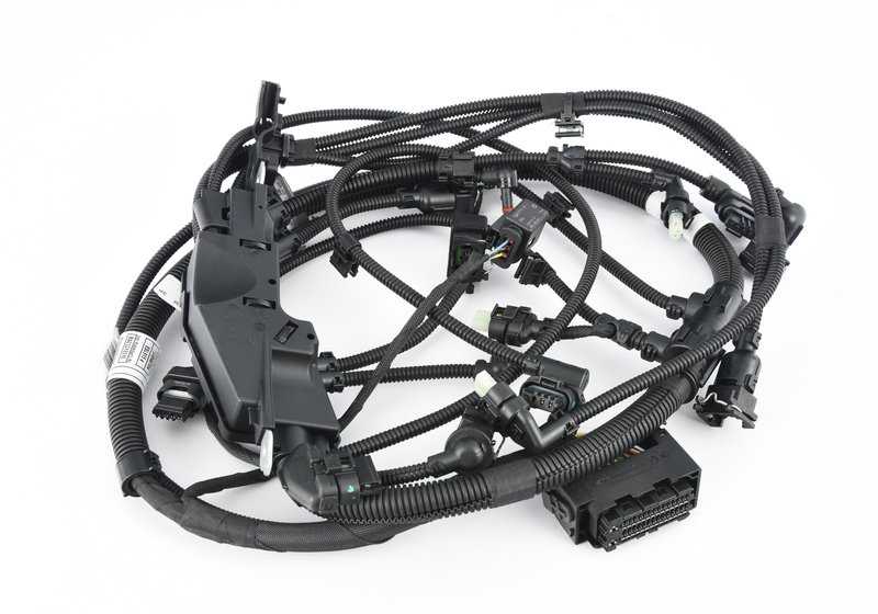 Cablaggio del motore per BMW F80, F82, F83 (OEM 12517848467). BMW originale.