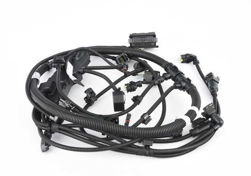 Cablaggio del motore per BMW F80, F82, F83 (OEM 12517848467). BMW originale.