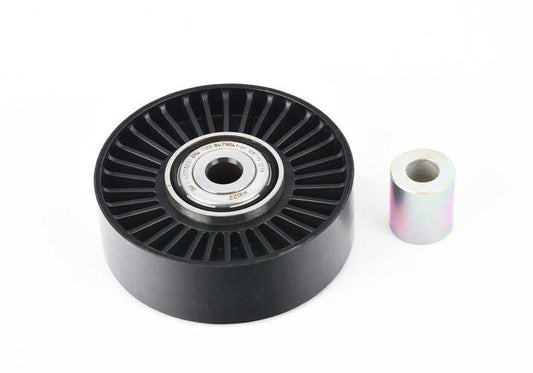 Diverter pulley for BMW X5 E70 (OEM 11288585243). Original BMW
