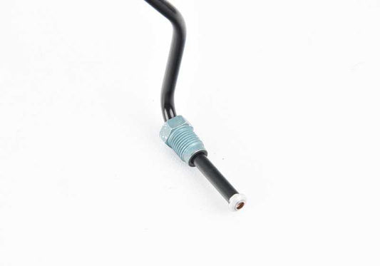 Tubo de freno con funda protectora OEM 34326767797 para BMW E60, E61, E63, E64 (520i, 523i, 525i). Compatible con versiones manuales y automáticas. Original BMW.