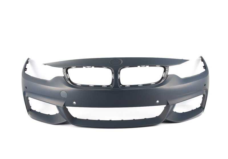 Paragolpes delantero imprimado OEM 51118060882 para BMW F32, F32N, F33, F33N, F36, F36N. Original BMW.