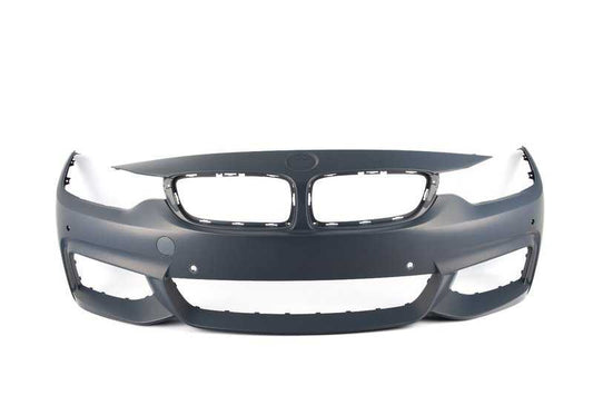 Paragolpes delantero imprimado OEM 51118060882 para BMW F32, F32N, F33, F33N, F36, F36N. Original BMW.
