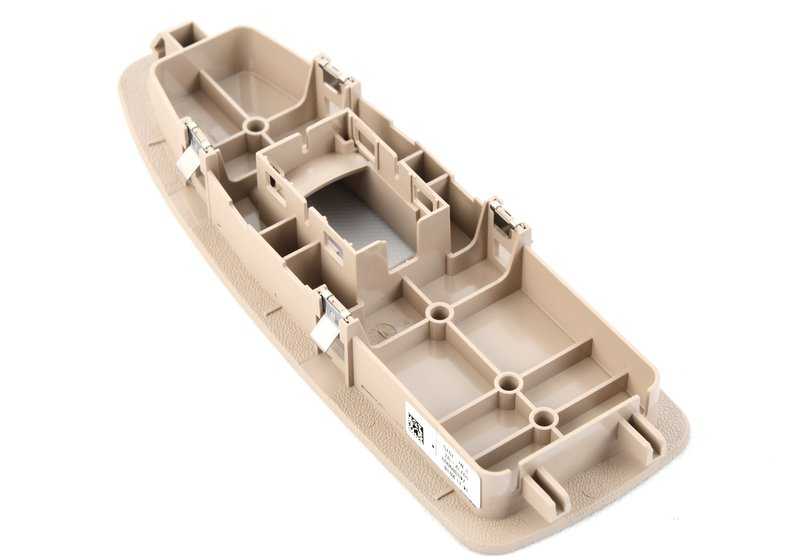Deckschalter für BMW 3 F30N -Serie, F31N, F34N (OEM 51417403890). Original BMW