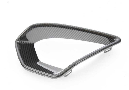 Rejilla entrada de aire derecha OEM 51118074802 para BMW G14, G15, G16 (840d, 840i, M850i). Original BMW.