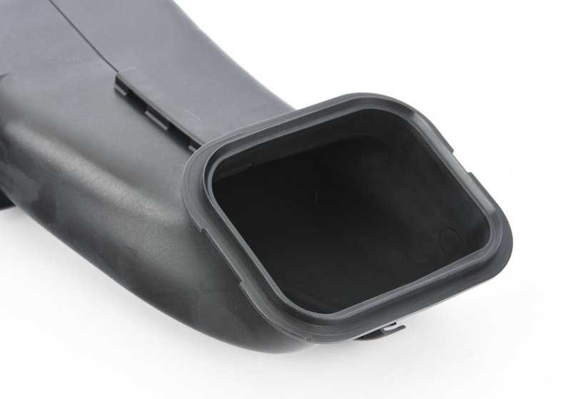 Conducto de admisión izquierdo OEM 13718053370 para BMW F97, F97N, F98, F98N. Original BMW.