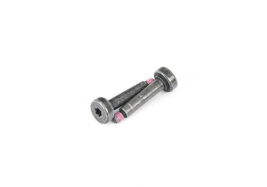 Perno de bloqueo de compartimento capota OEM 54377267890 para BMW Z4 E89 (modelos sDrive18i, sDrive20i, sDrive23i). Original BMW.