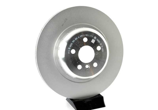 Rechte Bremsscheibe für BMW 5 G30 -Serie, 7 G11 -Serie, G12, Serie 8 G14, X4 G02, X5 G05 (OEM 34206896674). Original BMW