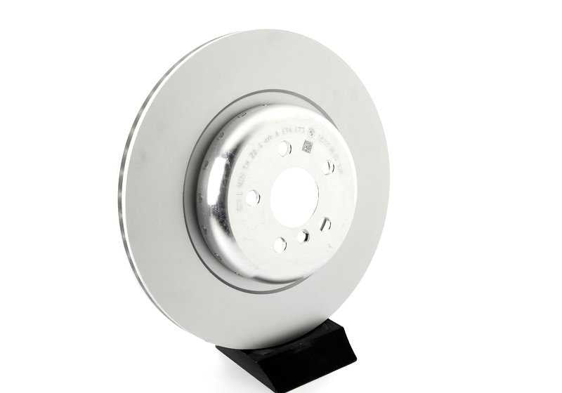 Disco de freno ventilado izquierdo OEM 34206896673 para BMW G30, G30N, G11, G11N, G12, G12N, G14, G15, G16, G02, G05. Original BMW.