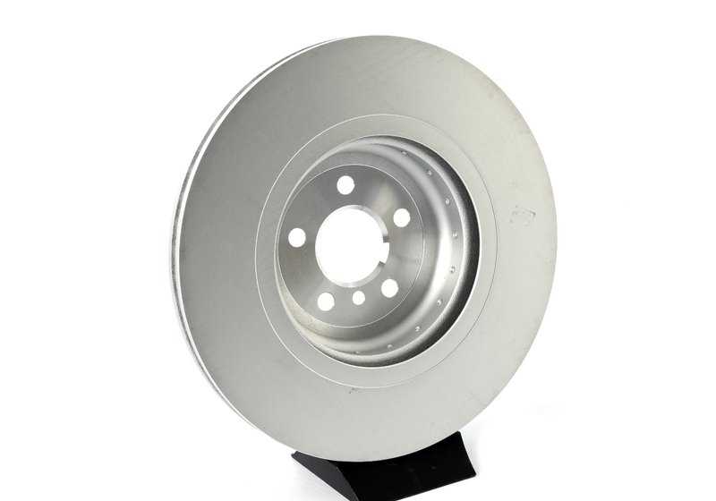 Rechte Bremsscheibe für BMW 5 G30 -Serie, 7 G11 -Serie, G12, Serie 8 G14, X4 G02, X5 G05 (OEM 34206896674). Original BMW