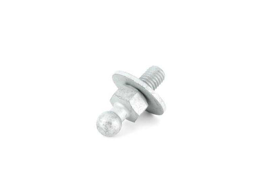Ball stud for BMW 3 Series E36, E46, 5 Series E34, F11, F11N, X3 G01, X4 G02 (OEM 41218186446). Genuine BMW