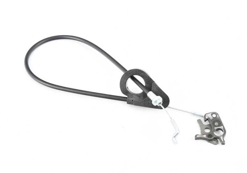 Right control cable for BMW 3 Series E46, 6 Series E64, E64N (OEM 52107035850). Original BMW