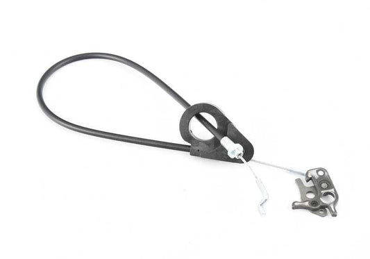Right control cable for BMW 3 Series E46, 6 Series E64, E64N (OEM 52107035850). Original BMW