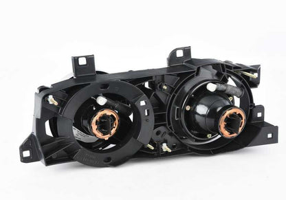 Faro delantero derecho doble OEM 63121391258 para BMW E32. Recambio original BMW.