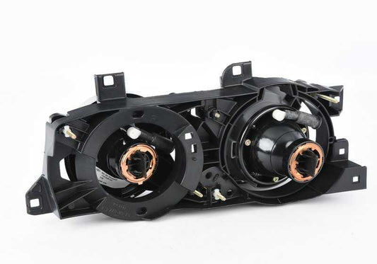 Faro delantero derecho doble OEM 63121391258 para BMW E32. Recambio original BMW.
