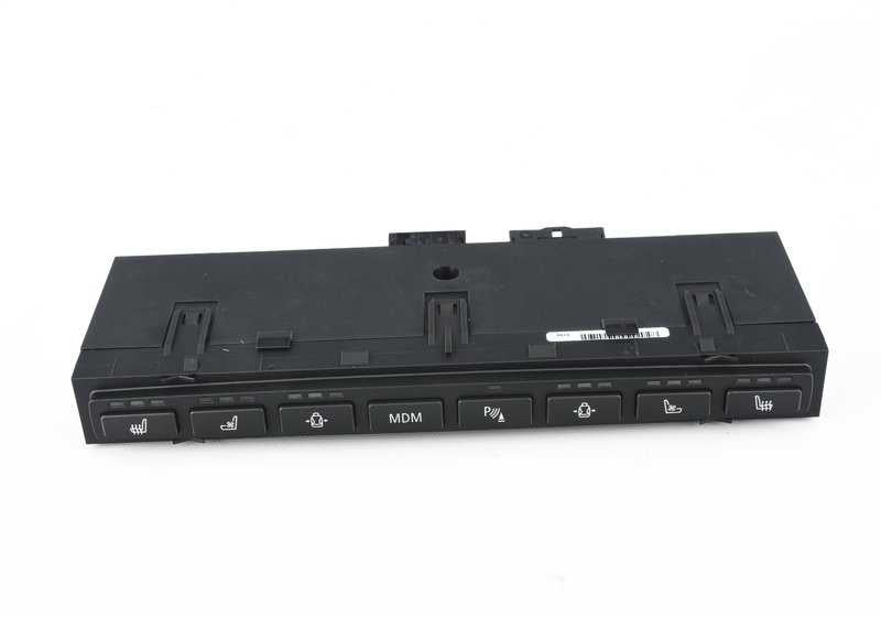 Módulo de control consola central OEM 61319155319 para BMW E60, E61. Original BMW.
