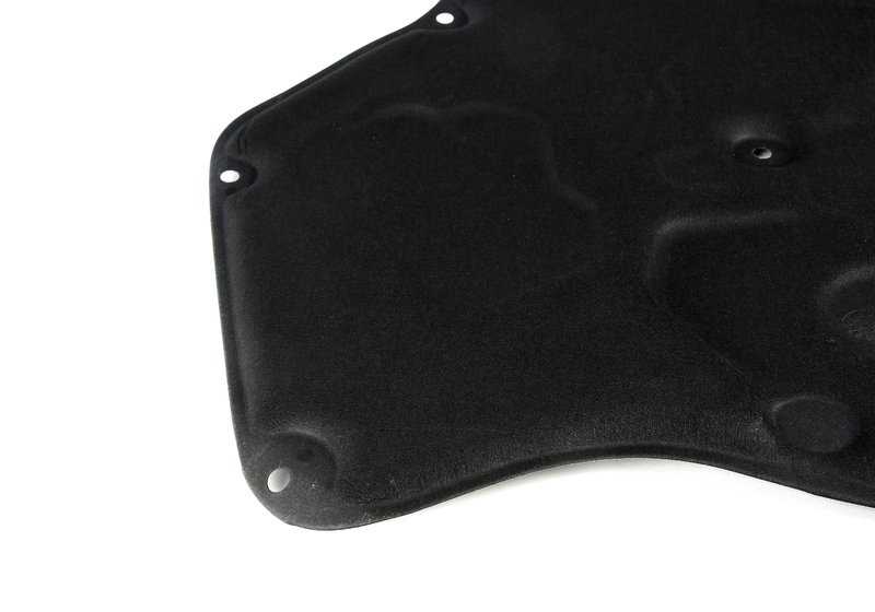 Aislante acústico capó delantero OEM 51487380520 para BMW G30, G30N, G31, G31N. Original BMW.