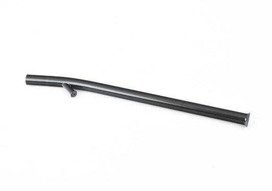 Tubo guía de varilla de aceite OEM 11111312645 para BMW E34. Pieza original BMW.