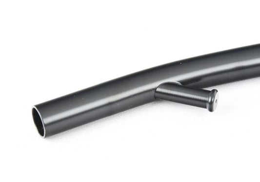 Tubo guía de varilla de aceite OEM 11111312645 para BMW E34. Pieza original BMW.