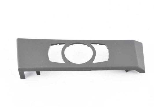 EMBELLECADOR UNIT CONTROL LIGHTS OEM 61316925264 FOR BMW E60, E61. Basalt gray color. Original BMW.