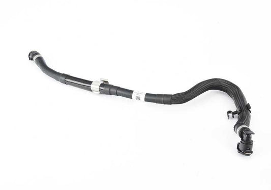 Tubo de aspiración del sistema de ventilación del motor OEM 11158601619 para BMW G30, G11, G12 (modelos 750i, 750Li, M550i xDrive). Original BMW.