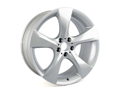 Design delle cerchi in lega di radio stelle 311 OEM 36116787604 per BMW F07, F01, F02, F04. Pneumatici BMW originali di 21 ", 8,5 larghi, ET25, finitura d'argento. Adatto per modelli con sensori RDC BMW.