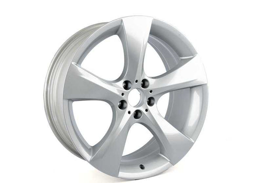 Llantas de aleación diseño de radios en estrella 311 OEM 36116787604 para BMW F07, F01, F02, F04. Llantas originales BMW de 21", 8.5 de ancho, ET25, acabado plateado. Apta para modelos con sensores RDC. Original BMW.