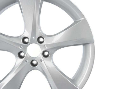 Design delle cerchi in lega di radio stelle 311 OEM 36116787604 per BMW F07, F01, F02, F04. Pneumatici BMW originali di 21 ", 8,5 larghi, ET25, finitura d'argento. Adatto per modelli con sensori RDC BMW.
